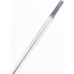 Вал приводний (шток, штанга) d-8мм 7x7T, L-1530мм Китай