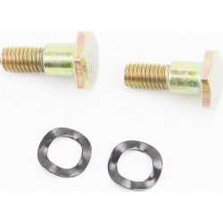 Болт крепления сцепления M8x1,25 2шт + шайба 2шт, к-кт, от 20шт -20% Китай