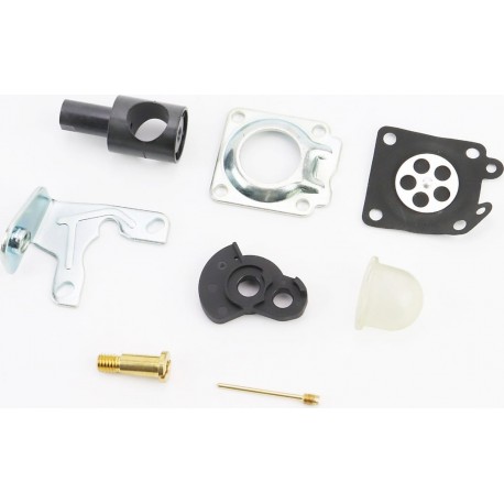 Ремонтный комплект карбюратора 1E36F, 6 деталей + заслонка + подкачка Китай