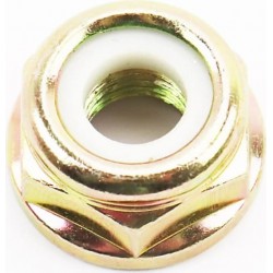 Гайка ножа М10х1,25 (ліва різьба), від 30шт -15% Китай