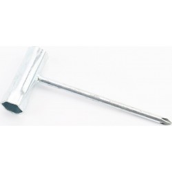 Ключ свічковий для тримера, 13/19мм L-140мм (хрестова викрутка) Китай