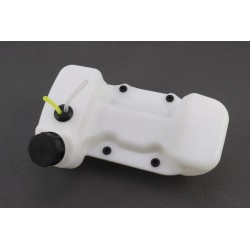 Бак топливный 1E40F-1E44F (крепления 4отв, горловина боковая) Тип 1 Китай