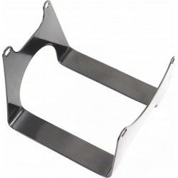 Защита бака топливного, металл, 4отв. Тип 2 Китай