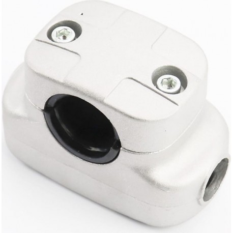 Крепление ручек к трубе, D-26мм к-кт, большое Китай