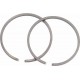 Кольца поршневые 44х2,0мм Китай