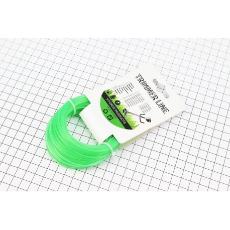 Леска, d-1,6мм 15м "звезда" (разные цвета) Китай