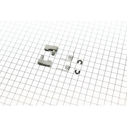 Собачка стартера 2шт + пружины, ст. кольца, к-кт Китай