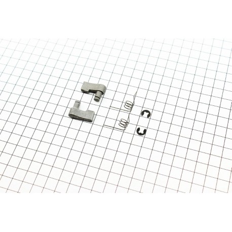 Собачка стартера 2шт + пружины, ст. кольца, к-кт Китай