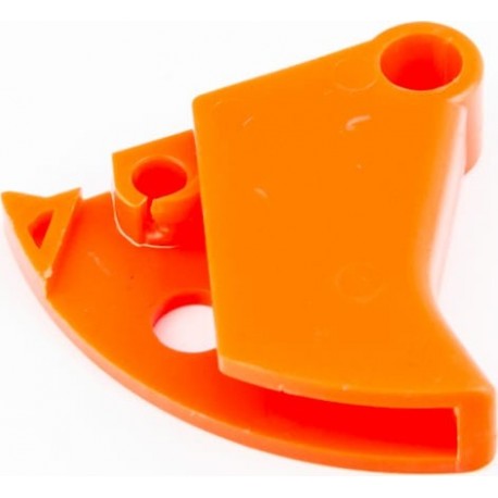 Курок ручки газу "широкий" D-6,5мм Китай