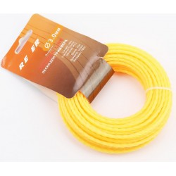 Леска, d-3,0мм 15м "сверло" (разные цвета) Китай