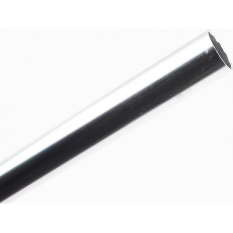 Труба алюмінієва D-28мм L-1500мм d-8мм Китай