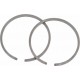 Кольца поршневые 36х1,5мм Китай