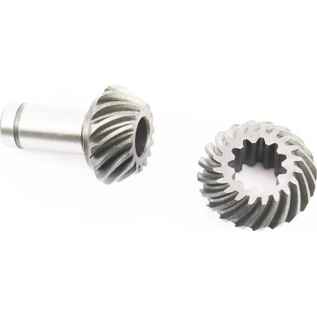 Шестерни редуктора нижнего под вал 4Т, к-кт 2шт Китай