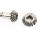 Шестерни редуктора нижнего под вал 7Т, к-кт 2шт Китай