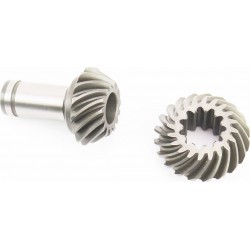 Шестерні редуктора нижнього під вал 9Т, к-кт 2шт Китай