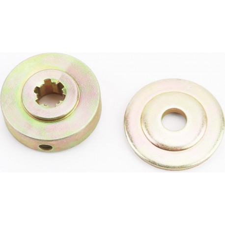 Фланці (шайби) редуктора нижнього, к-кт 2шт Китай