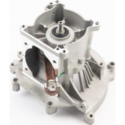 Картер з колінвалом у зборі 1E40F, шатун жовтий Китай