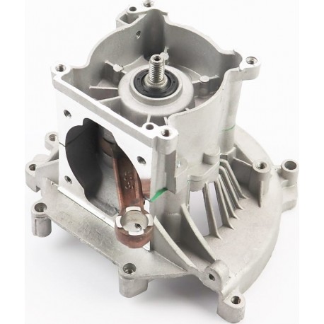 Картер с коленвалом в сборе 1E40F, шатун жёлтый Китай