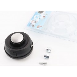 Шпуля (бабина, котушка), САМОНАМОТУЮЧА, "Підшипник" + перехідник 3шт, на блістері Китай