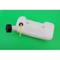 Бак топливный 1E40F-1E44F (крепление 2отв, горловина боковая длинная) Китай