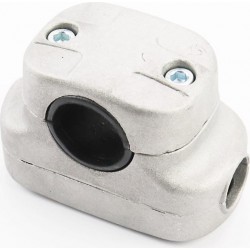 Кріплення ручок до труби D-28мм к-кт, велике Китай