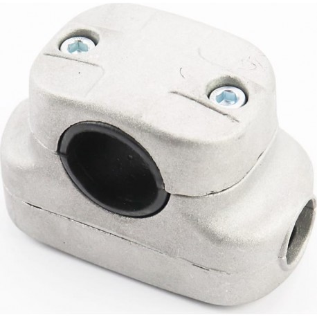 Крепление ручек к трубе, D-28мм к-кт, большое Китай