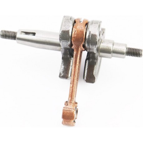 Колінвал 1E40F шатун жовтий Китай