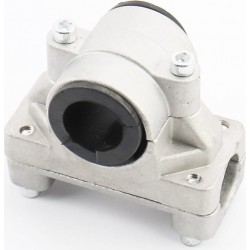 Кріплення ручок до труби D-26мм к-кт, з гумкою Китай