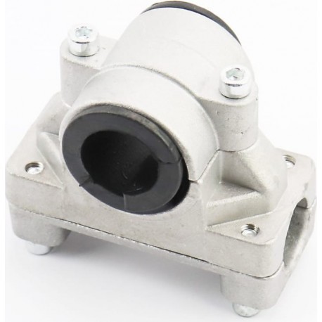 Кріплення ручок до труби D-26мм к-кт, з гумкою Китай