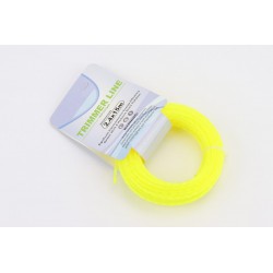 Леска, d-2,4мм 15м "сверло" (разные цвета) Китай