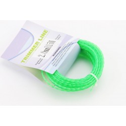 Струна косильна d-2,0мм 15м "свердло" (різні кольори) Китай