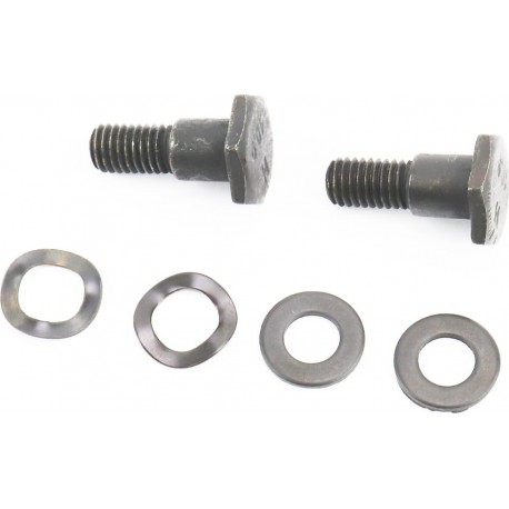 Болт крепления сцепления M8x1,25 2шт + шайба 4шт, к-кт Китай