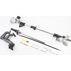 Лодочный адаптер под двигатель мотокосы (винт алюминий) Китай