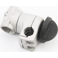 Крепление ручек к трубе, D-28мм к-кт, регулируемое Китай