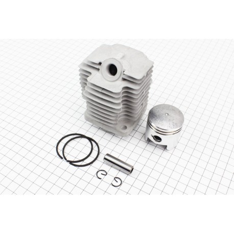 Цилиндр, к-кт (цпг) 40мм (палец 10мм) для квадроцикла, мотопомпы Китай