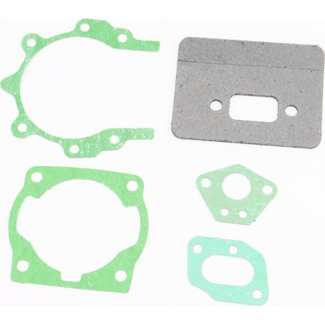 Прокладки двигуна 1E40F-1E44F, к-кт 5 деталей, (на блістері) NOKER