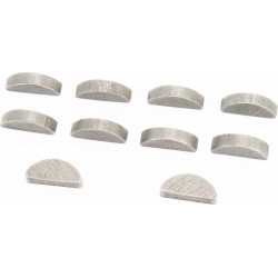 Шпонка колінвалу 3х5мм 1E36F/1E40F/1E44F, к-кт 10шт Китай