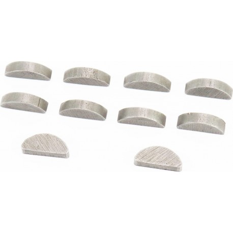 Шпонка коленвала 3х5мм 1E36F/1E40F/1E44F, к-кт 10шт Китай