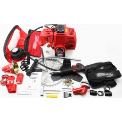 Триммер (кусторез) GOODLUCK GL4200BC-4.2kW ??(катушка-1 шт. + лезвие 3T-1 шт. + 40T-1 шт., трубка, D-28 мм x 9T) GoodLuck