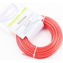 Струна косильна d-2,7мм 15м "зірка" (різні кольори) Китай