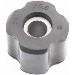 Втулка в трубу, D-28мм (d-8мм D-25,5мм H-20мм) Китай