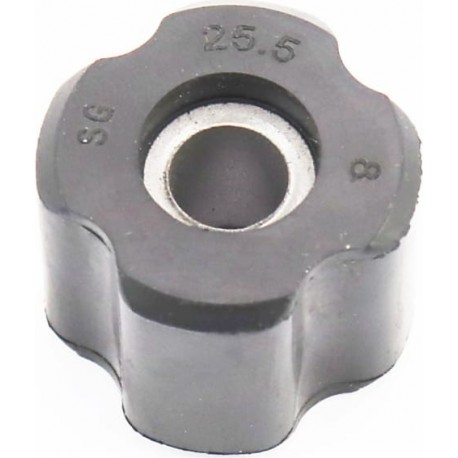 Втулка в трубу, D-28мм (d-8мм D-25,5мм H-20мм) Китай