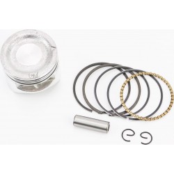 Поршень, к-кт 39мм (палец 8мм) 139F-4T Китай