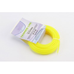 Леска, d-2,7мм 15м "квадрат" (разные цвета) Китай