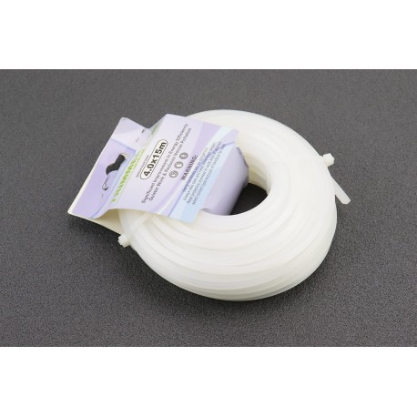 Леска, d-4,0мм 15м "квадрат" (разные цвета) Китай