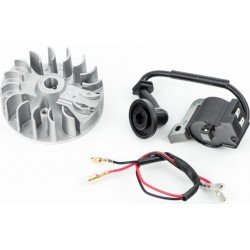 Ротор магнето 1E32F + катушка зажигания, к-кт Китай