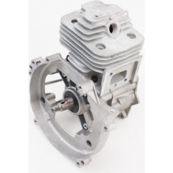 Блок двигуна у зборі 40мм шатун жовтий Китай