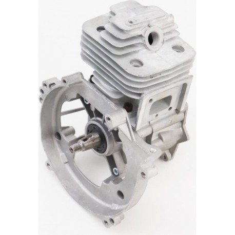 Блок двигуна у зборі 40мм шатун жовтий Китай