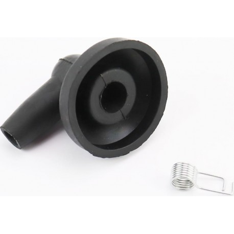 Ковпачок свічковий "люлька" + пружина, к-кт 1E40F-1E44F Китай