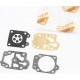 Ремонтний комплект карбюратора 1E40F-1E44F, 4 деталі NOKER